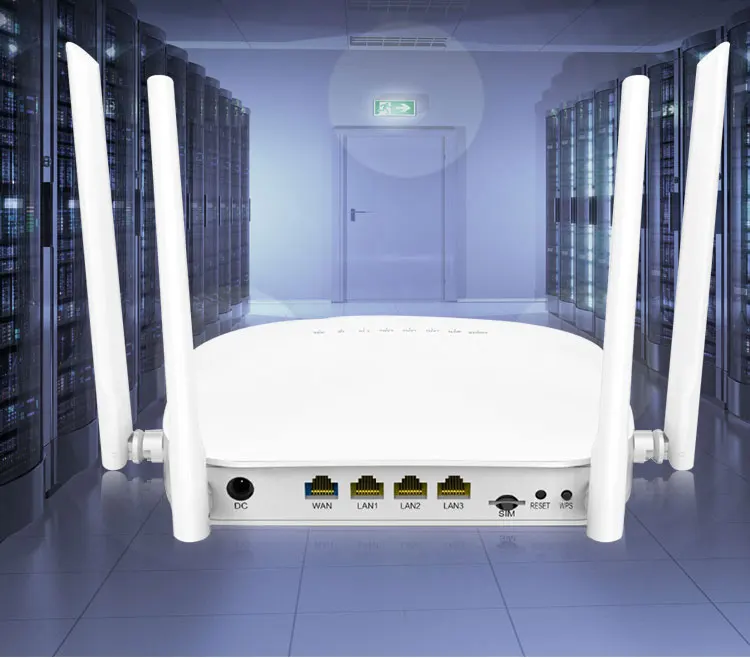 

Factory Price 300Mbps 2.4G WiFi Router Dual 4G SIM Card Router
