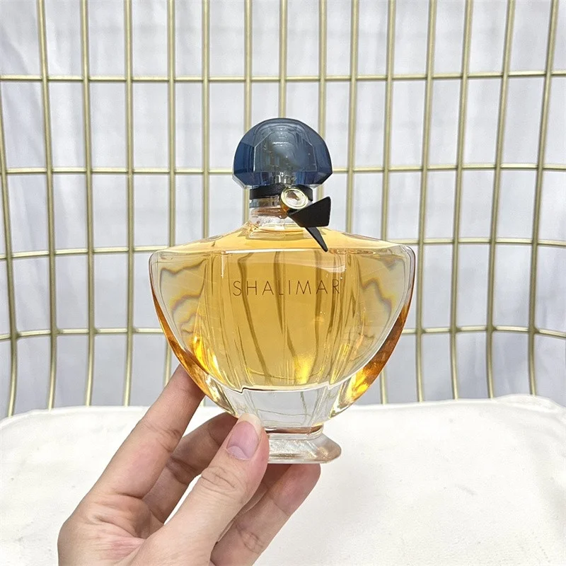 

Women's Perfume Quality Version 90ml Shalimar Eau de Parfum Perfume Long Lasting Cologne Fragrance Body Spray Arab Perfume Fast