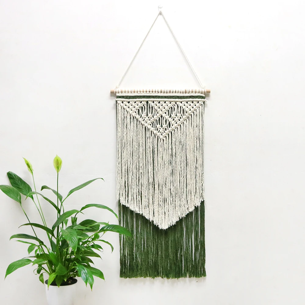 

New popular handmade tapestry tassel decoration home wall decoration bedroom decor