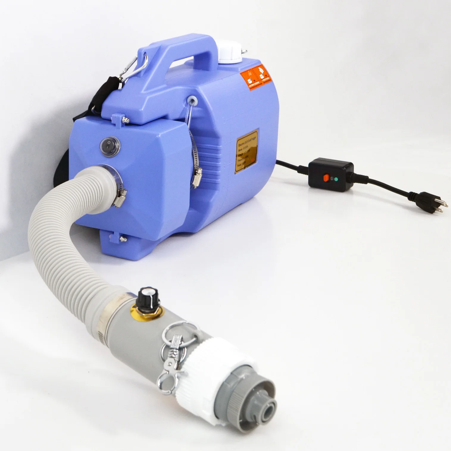 
5L mini sterilization portable sprayer electric ulv cold fogger for disinfection 