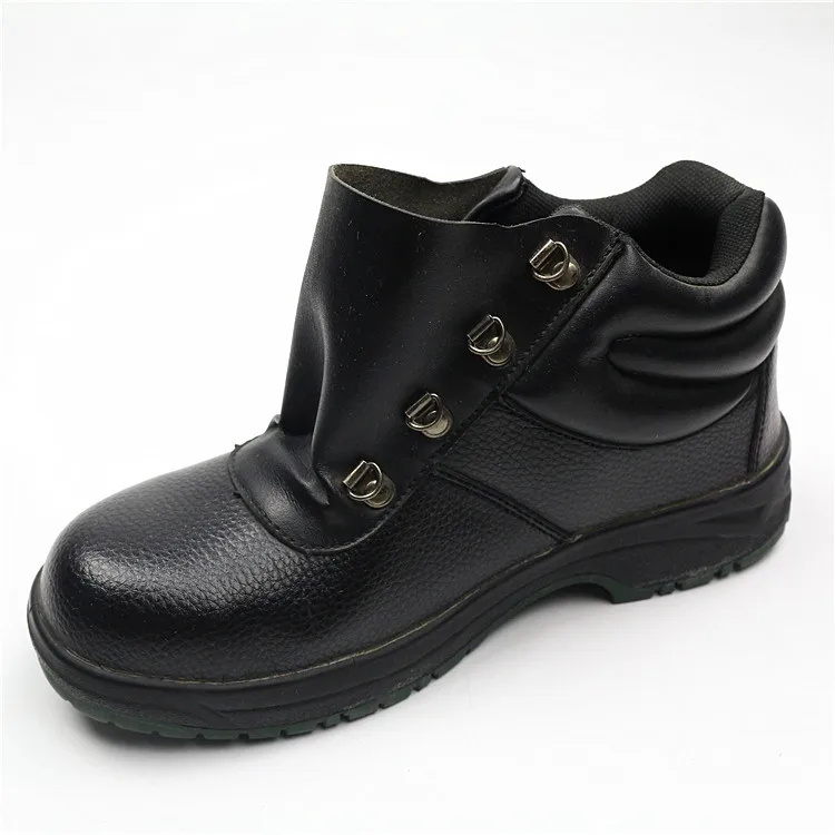 Leather Half Cut Safety Shoes - Buy 