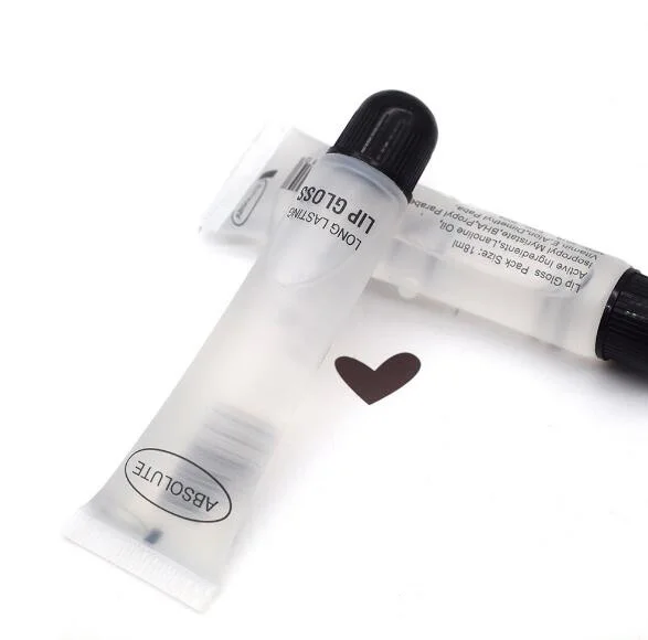 

OEM lipstick partner Shinning cosmetic soft tube lip gloss Lip Tattoo moisturizing lip gloss Oil, Clear
