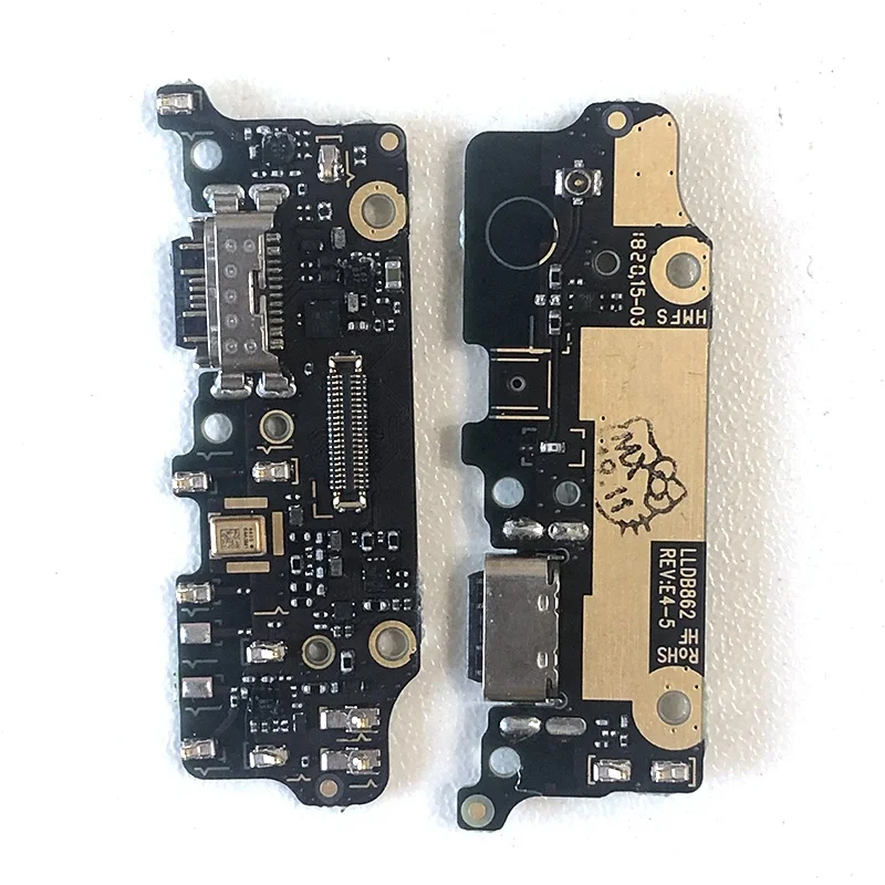 Original Charging Board For Xiaomi Mi A2 Charging Poart New Microphone ...