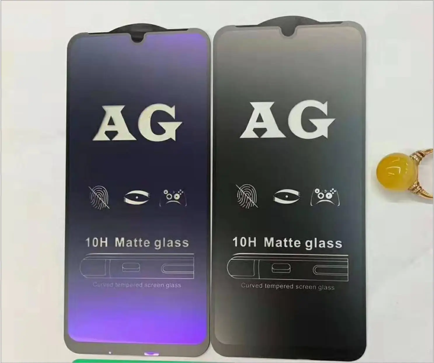 

For Xiaomi Poco X3 NFC Pro 9H Frosted Matte AG Tempered Glass Xiaomi Pocophone X3pro X3nfc x 3 Screen Protector Film