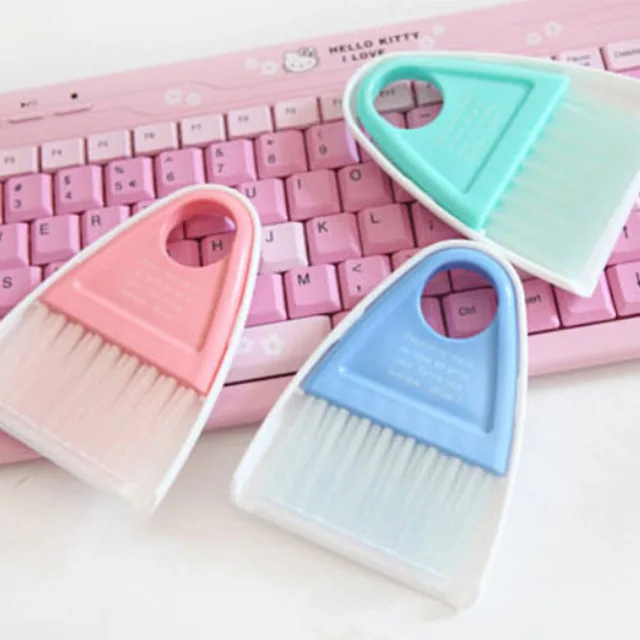 

Small Broom And Dustpan Set Broom With Shovel Brush High Elasticity Wire Brush Household Cleaning Tool, As pictures
