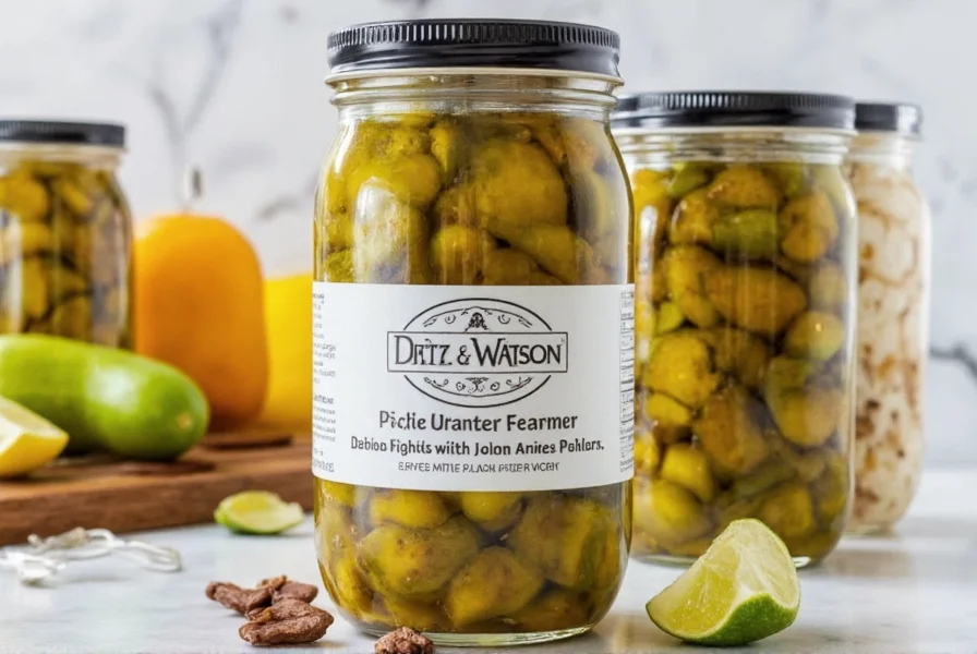 Dietz and Watson Pickles