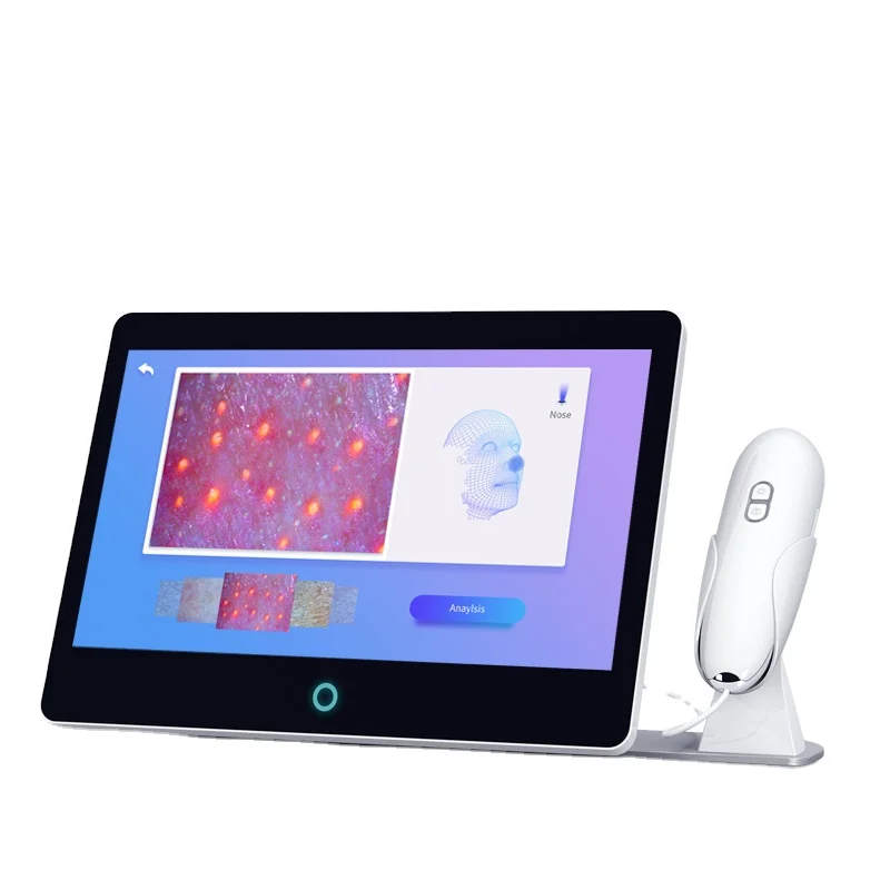 

2021 Professional skin analyzer Facial Analysis/ Skin Analyser / 3D Digital Facial Skin Analyzer