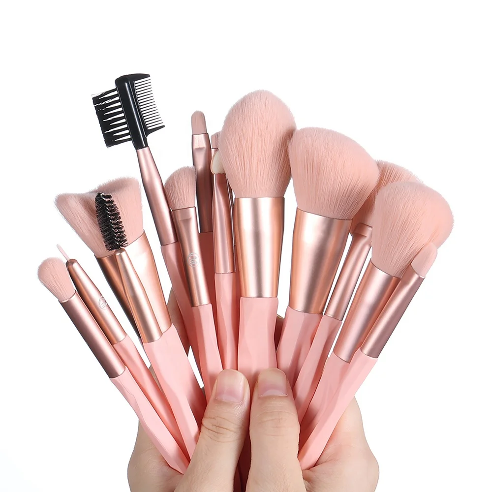 

FLD 15pcs Makeup brushes wholesale Customize Quality makeup brushes Custom logo Custom logo
