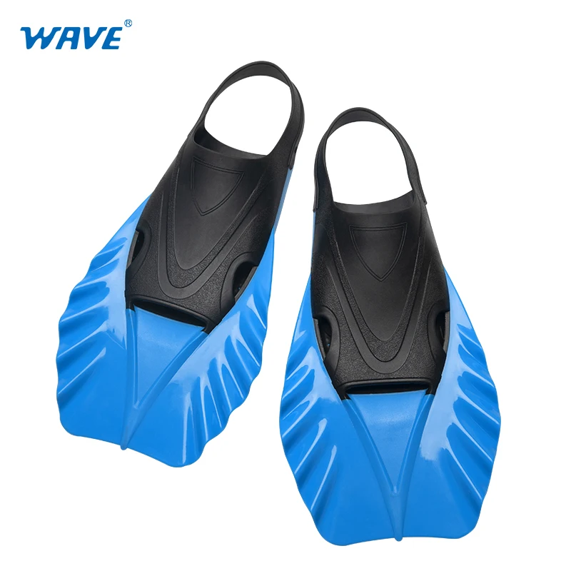 

Scuba Gear Fins Swimming Pool Short Fins For Training, Blue, black, yellow etc