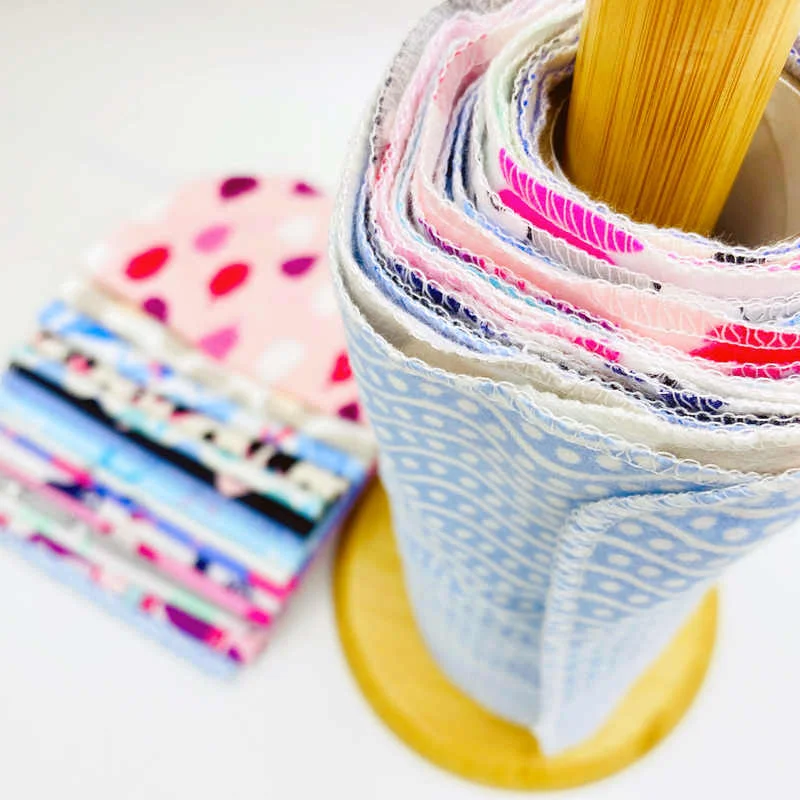 Hot Selling Ecofriendly Reusable Bamboo Cotton Unpaper Towels Buy