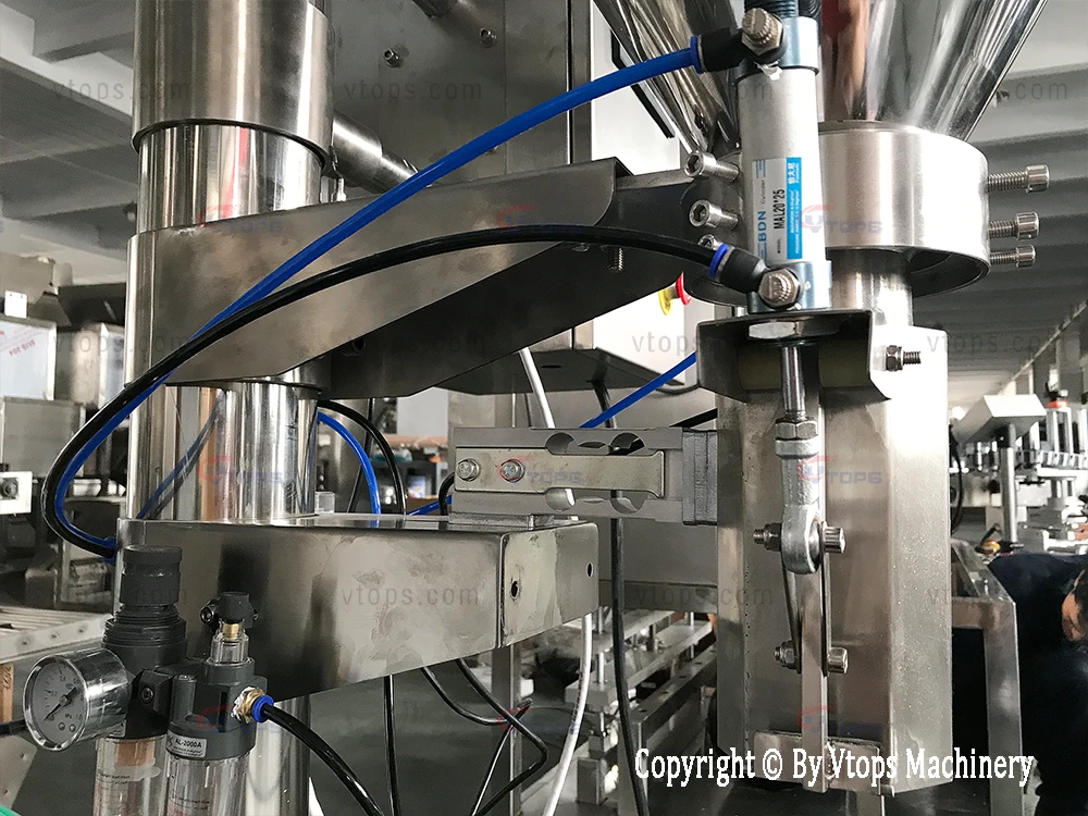 2021 Factory Price Manual Big Bag Dry Powder Filler Filling Machine 