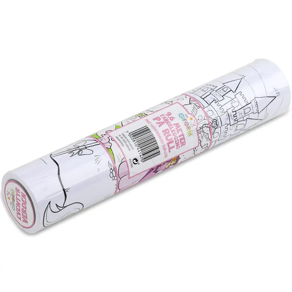 
Methdic Chinese Manufacturer Hot Sells 5m Drawing Paper for Kids 