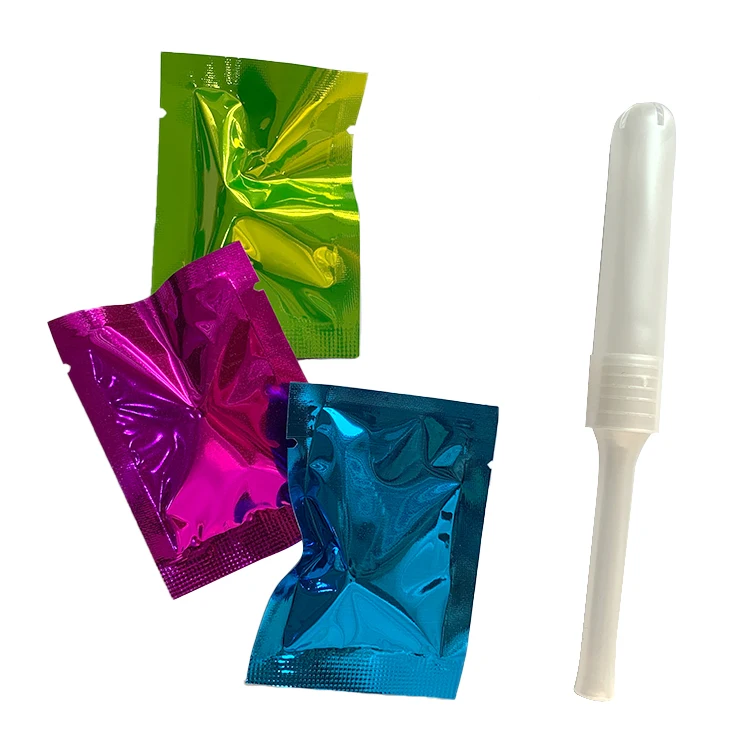 

Hot selling Feminine Tampon OEM yoni detox pearls vaginal clean point, Brown