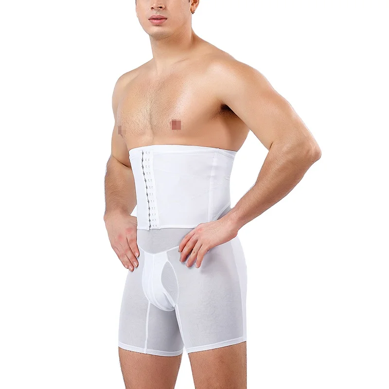 

Waist Trainer Tummy Control Panty Thigh Shaper Pants For Male