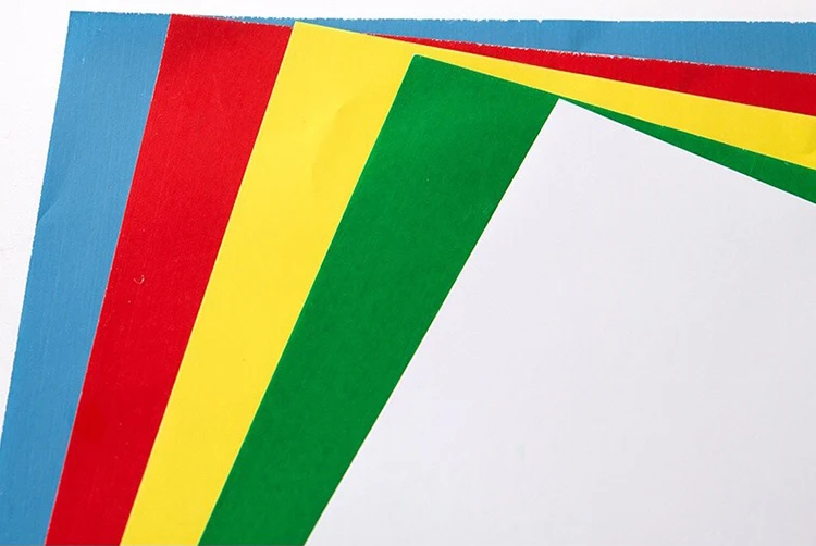 Shelike 4 Colors Washable One Side Fabric Tracing Paper For Diy Using