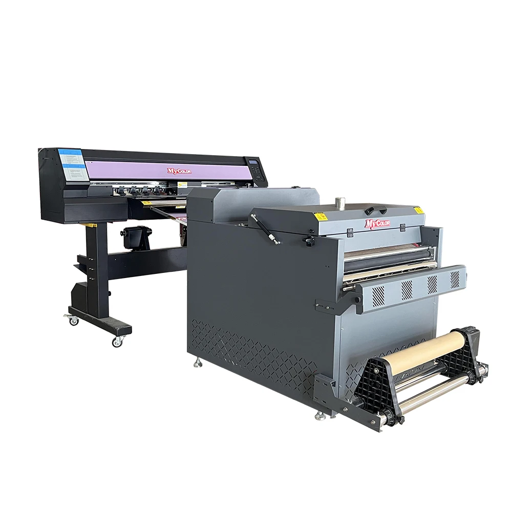 

I3200 4720 XP 600 dtf printer and shaker oven DTG Printer T-shirt 60cm DTF Printer Machine