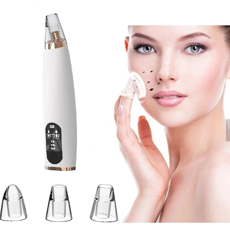 

China Manufactory portable microdermabrasion blackhead remover extractor 2020 extractor de espinillas
