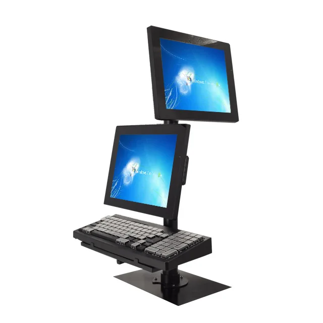 

Supermarket Waterproof 12 inch LCD Computer Pos Monitor, Black