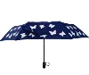 Ad most popular color changing 3-Fold auto open and close umbrella