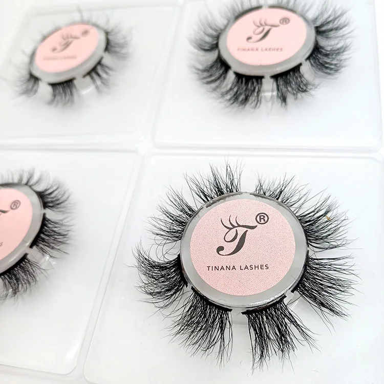 

New Arrivals 3D Pre-cut Segmented Eyelashes Cluster DIY Natural Wispy Fluffy False Eyelashes, Natural black