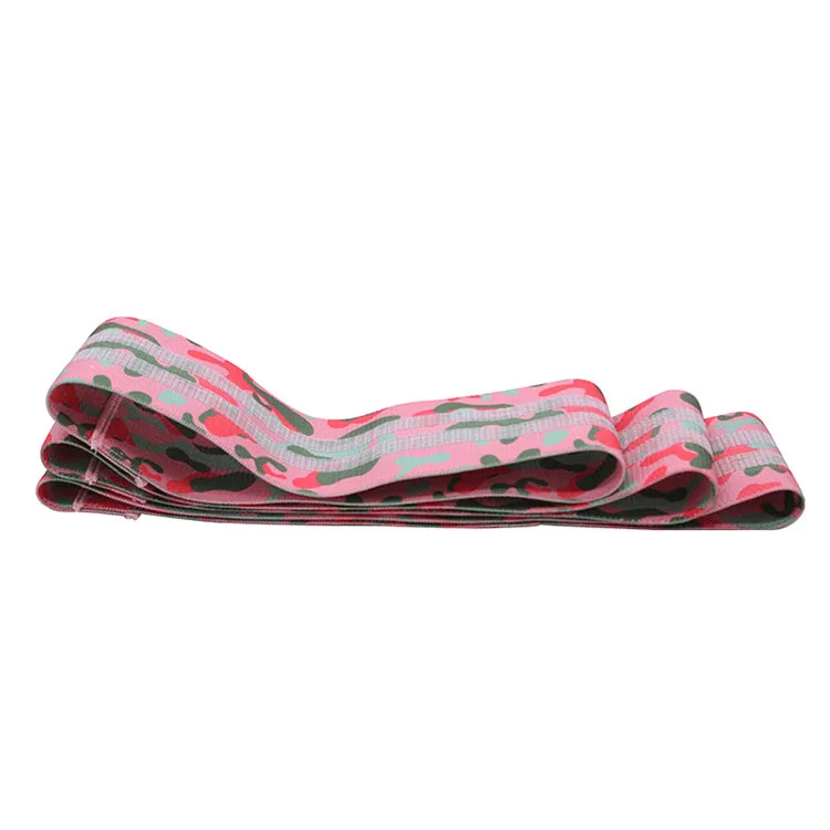 

Fabric Resistance Bands New Design Hip Resistance Band Legs Strength Ring Fabric Resistance Bands Sets, Camouflage