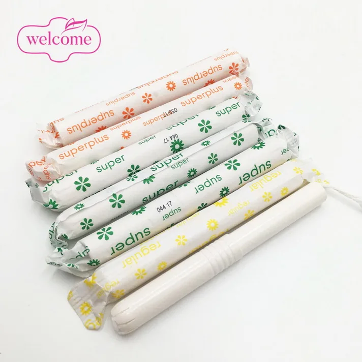 

Chlorine Free Unscented Feminine Care Health Tampon Breathable Hypoallergenic Sterile Bio Eco Friendly Sanitary Tampons