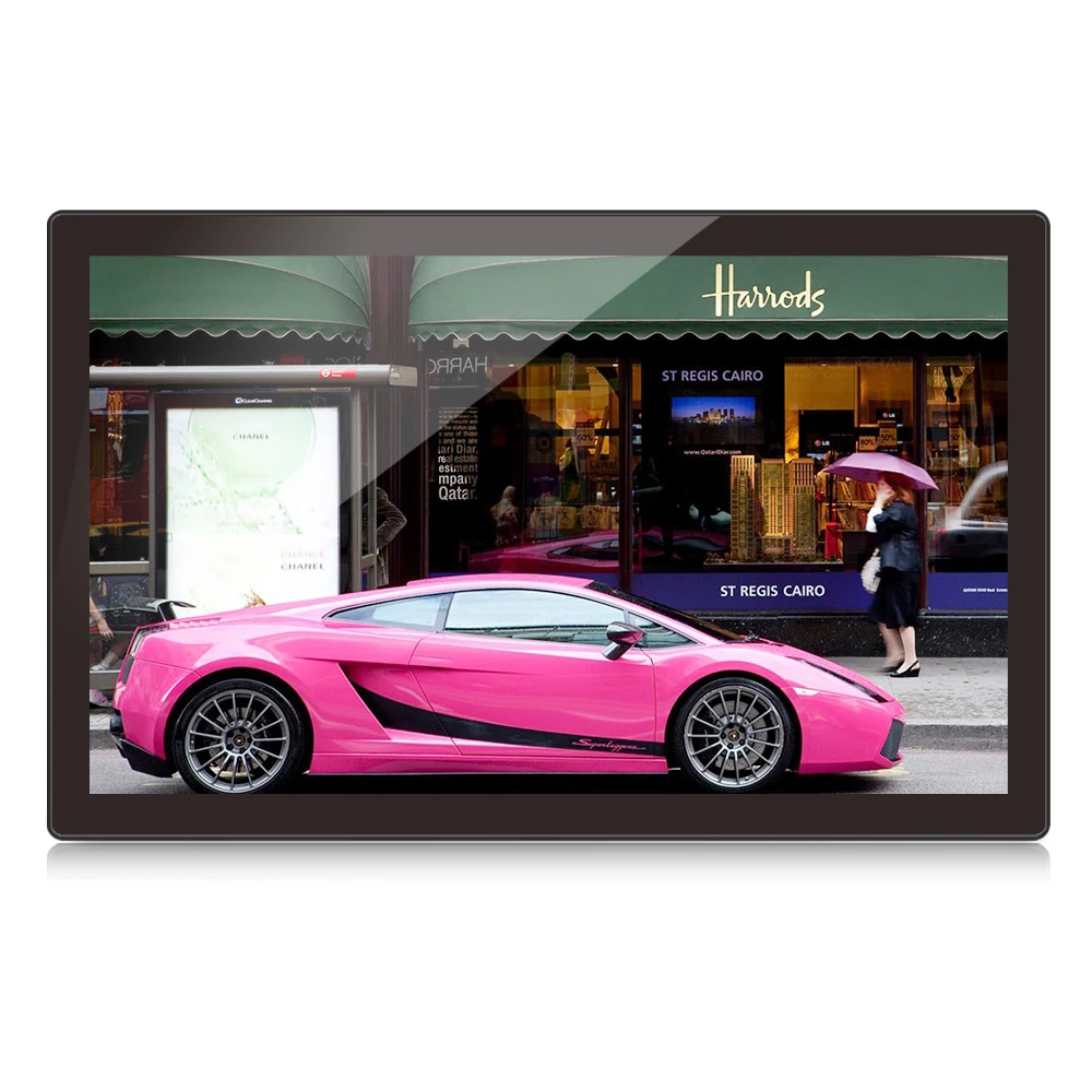 

IPS HDMI 18.5 Inch Backlight 1920*1080 Full Function Digital Photo Frame Electronic Album digitale Picture Music Video