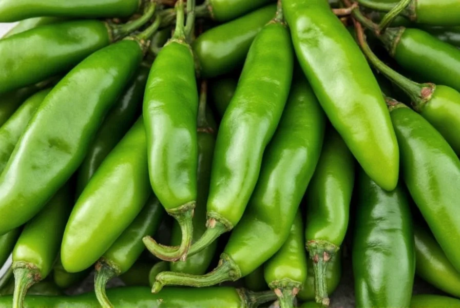 Serrano Peppers