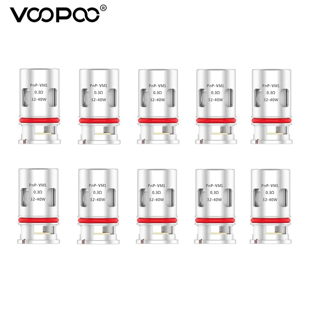 

2021 Hot-selling Accessories VOOPOO PnP VM1 Coil Suitable For Voopoo Vinci Drag Max SX V.Suit Pod Mod