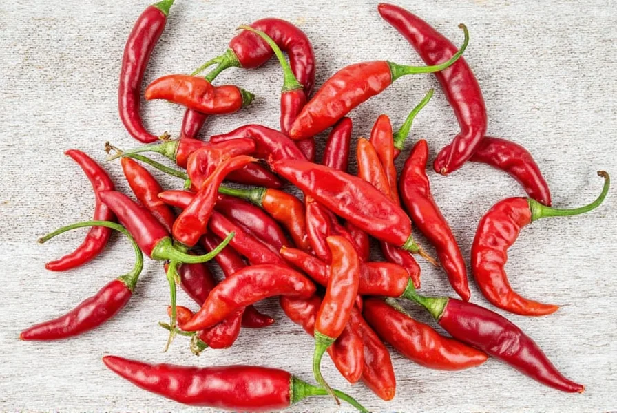 Premium Dried Red Chillies