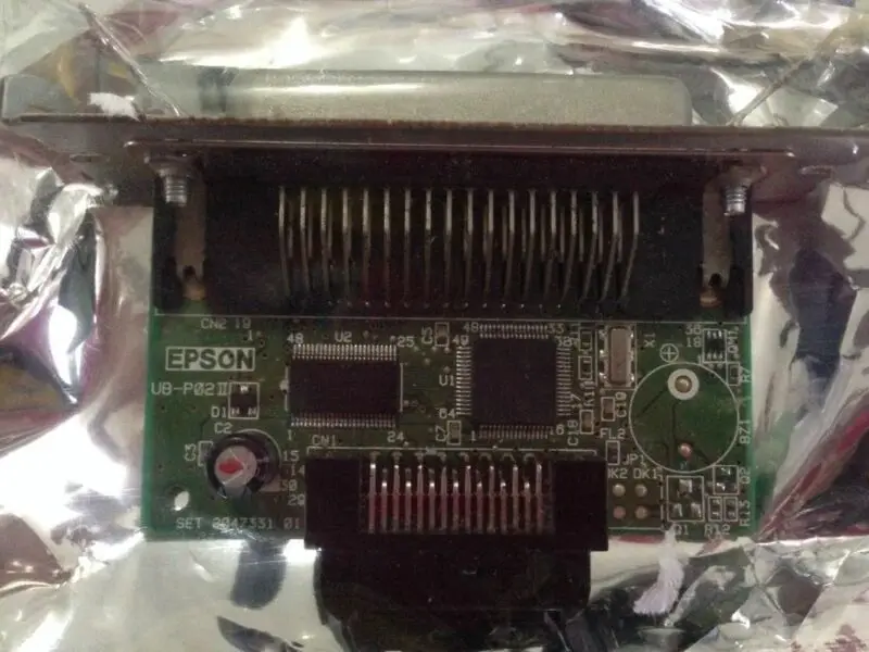 

Parallel interface card for eps M112D TM UB-P02II PRINTERS