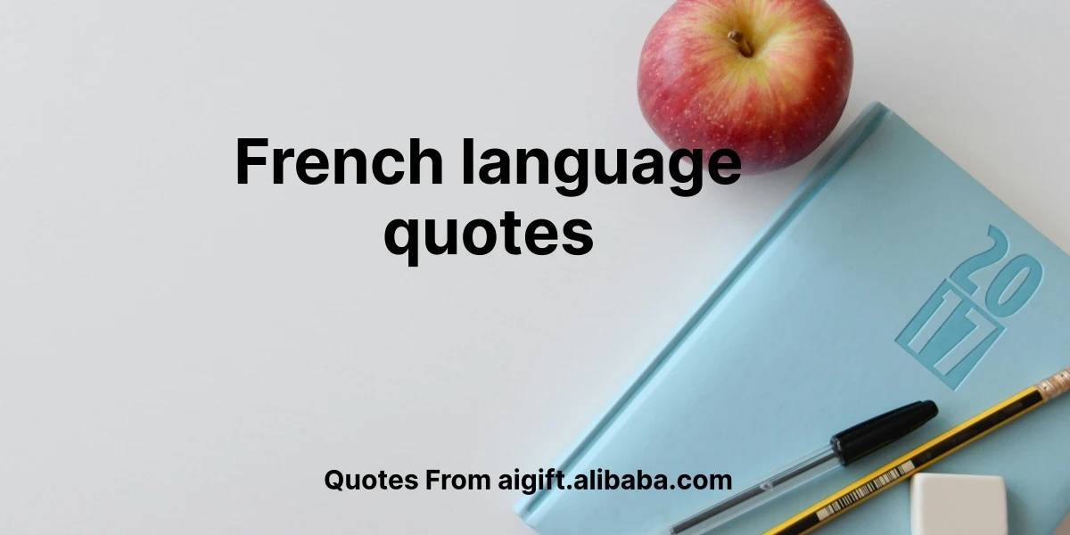 french language quotes