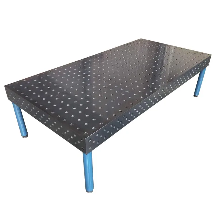 

Professional 3d welding table plate with low price cast iron plate stand