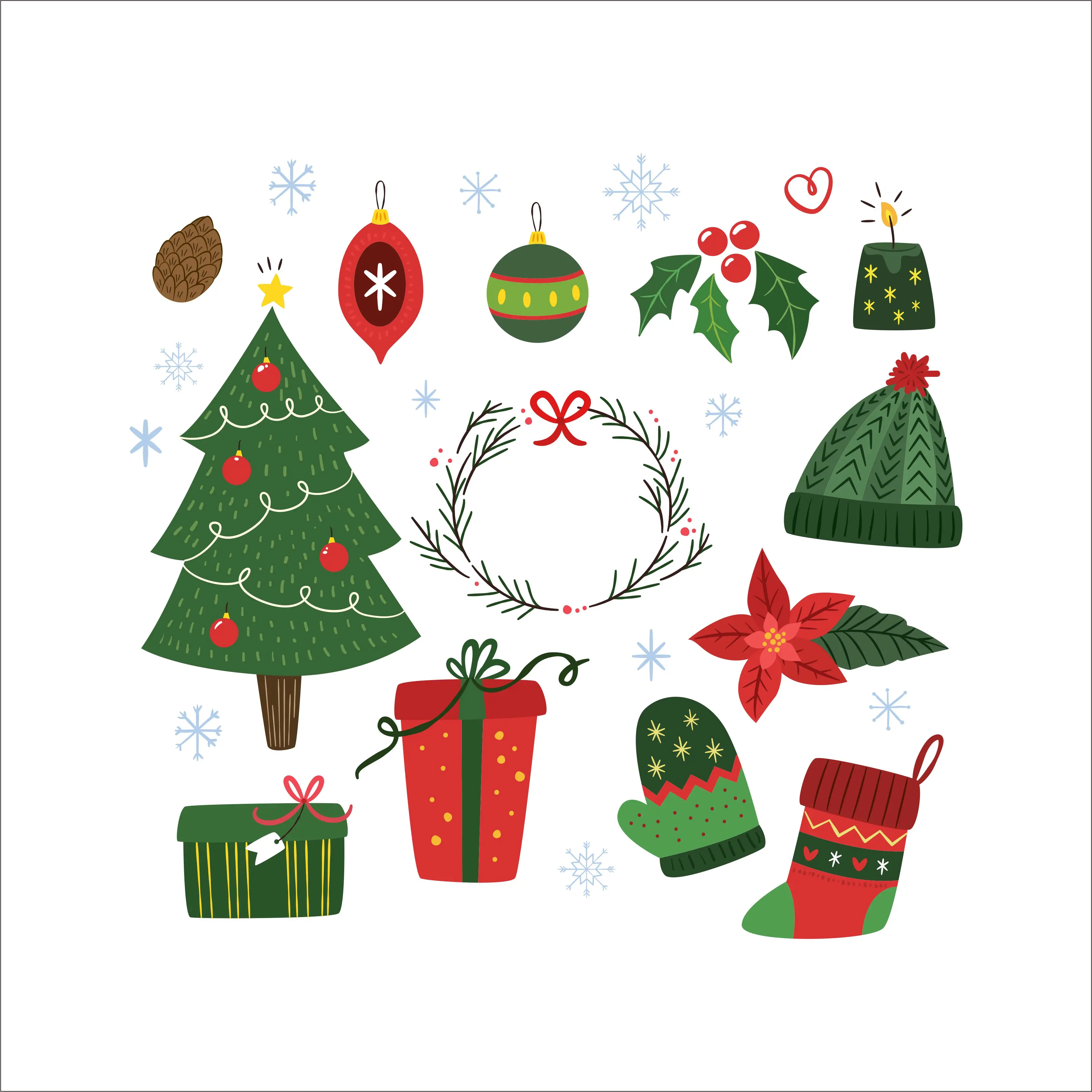 christmas window sticker christmas christmas gifts d