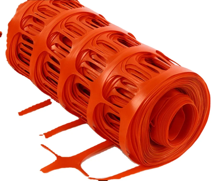 

HDPE UV Stabilized orange warning barrier net plastic safety fence ROADsafe traffic mesh cheap price 50g