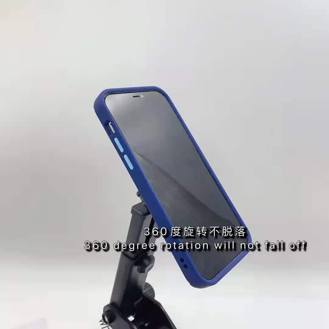 for REALME X50 5G Drop proof matte Magnet adsorption ring holder car phone case For REALME case