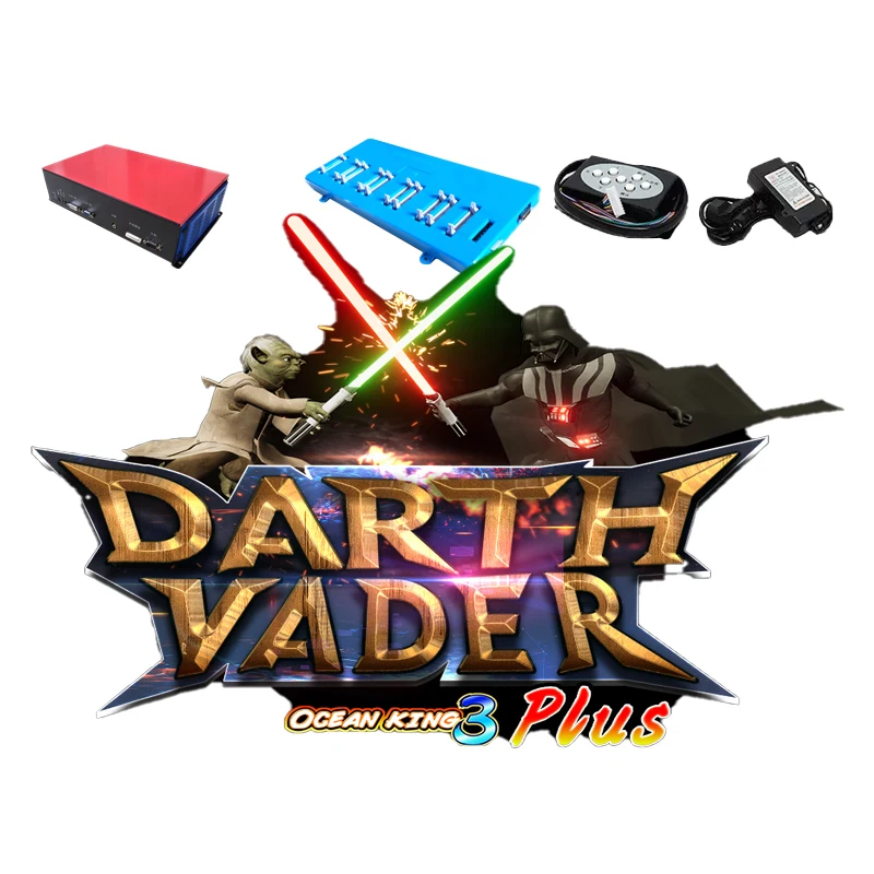 

ocean King3 Darth Vader/ fish game software/ fish game board pcb 8 10 players for sale, Customized color