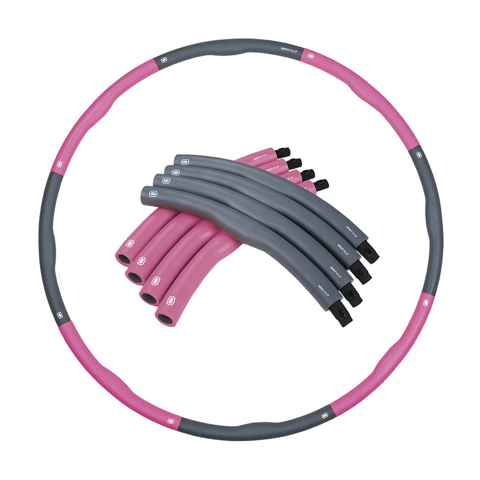 

Best Price Superior Quality sponge hula ring hoops Adjustable Hula Ring for home fitness