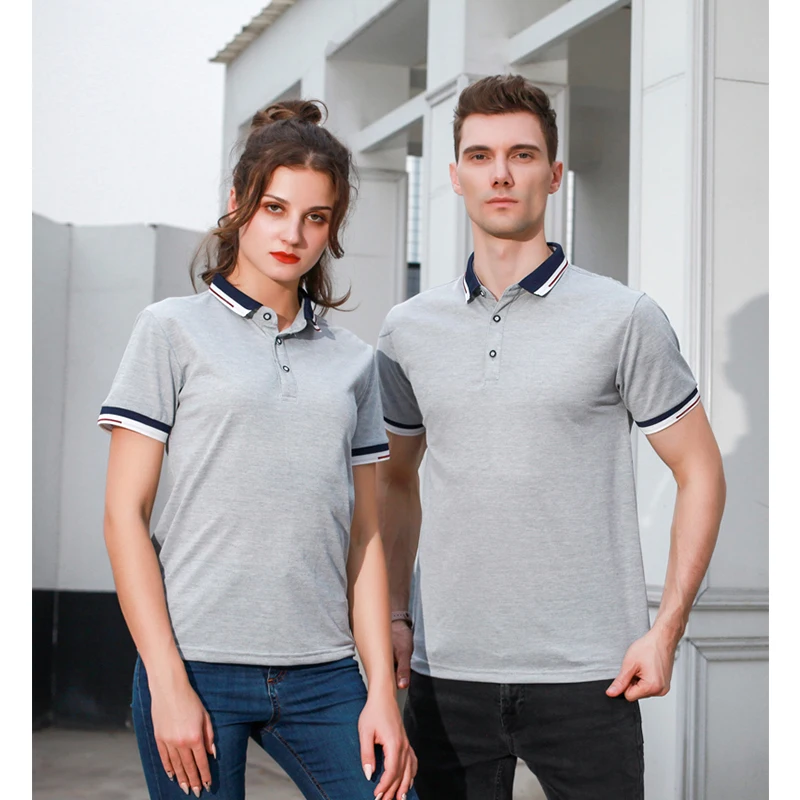 

2021 Oem Fashion Polo Shirt Free Shipping Business Shirt Polo Work Shirt With Logo