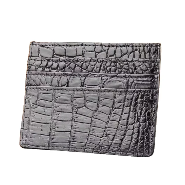 

Most Popular Consumer Leather Men& 39 s Wallet Crocodile Skin Genuine Leather Checkbook Wallet Buy Crocodile Skin, More color