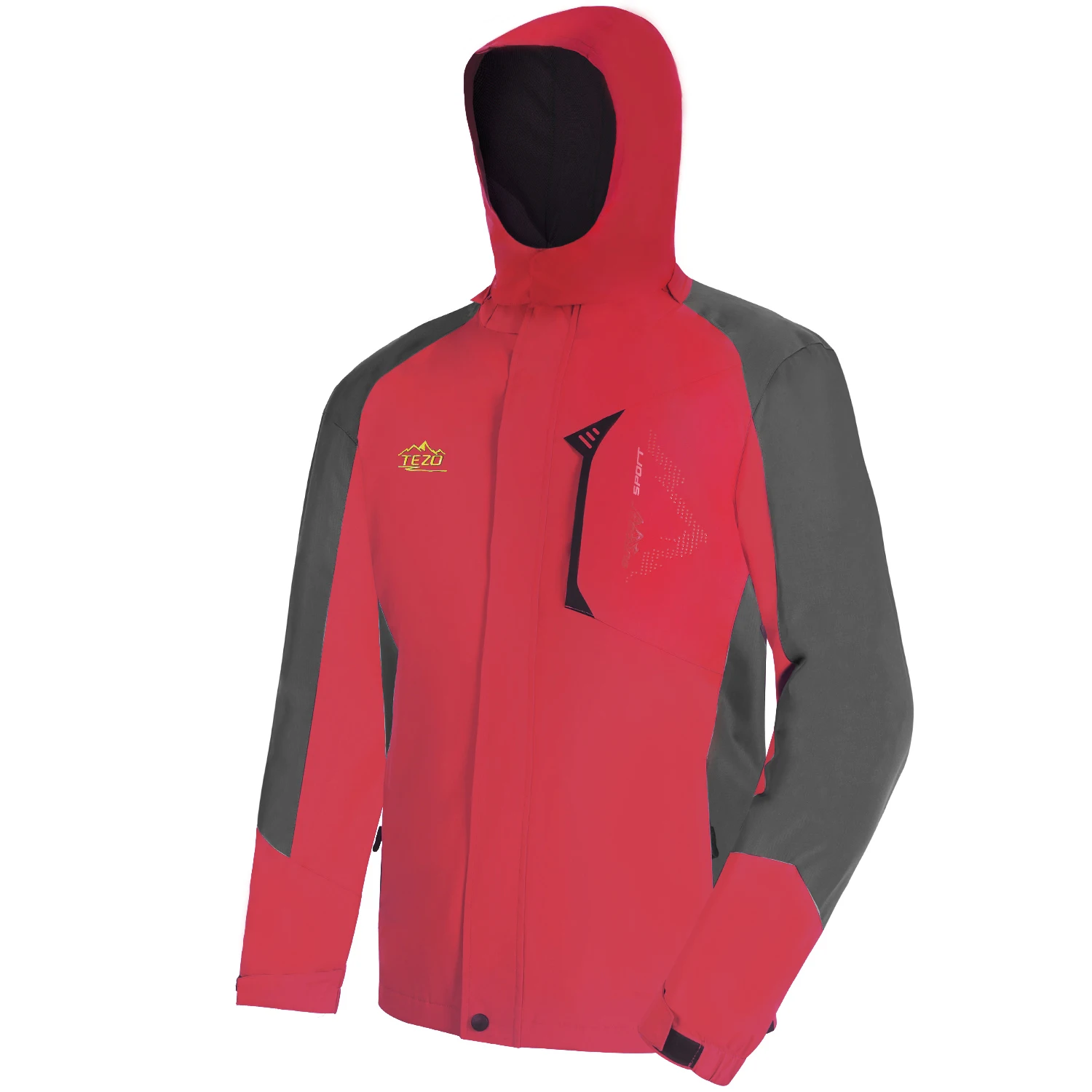 
2020 Retro Style Camping Wear Warm Keep Pullover Vintage Windbreaker Hiking Jacket 