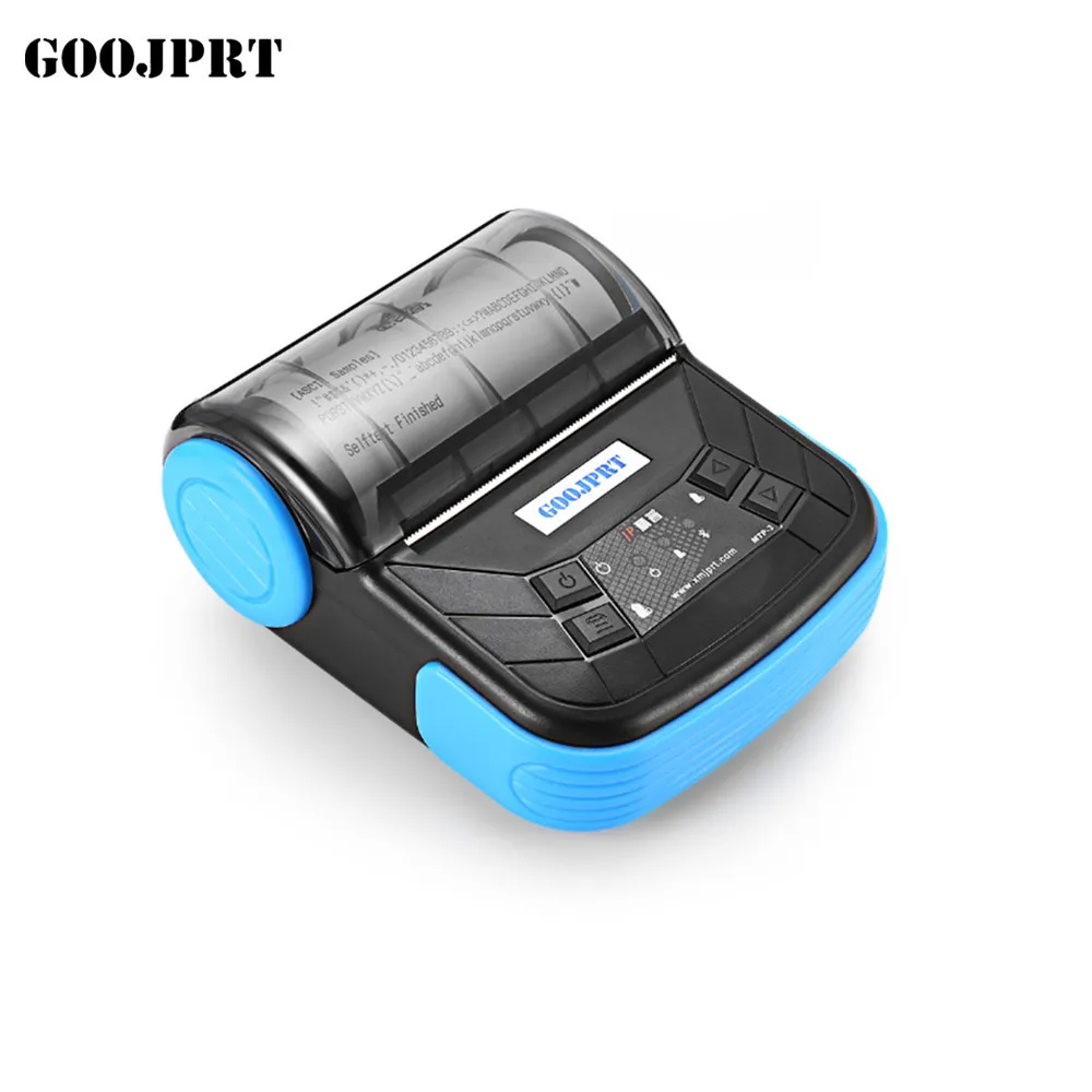 

Goojprt Mtp-3b Mini Portable 80mm Android Thermal Printer With Lights Display