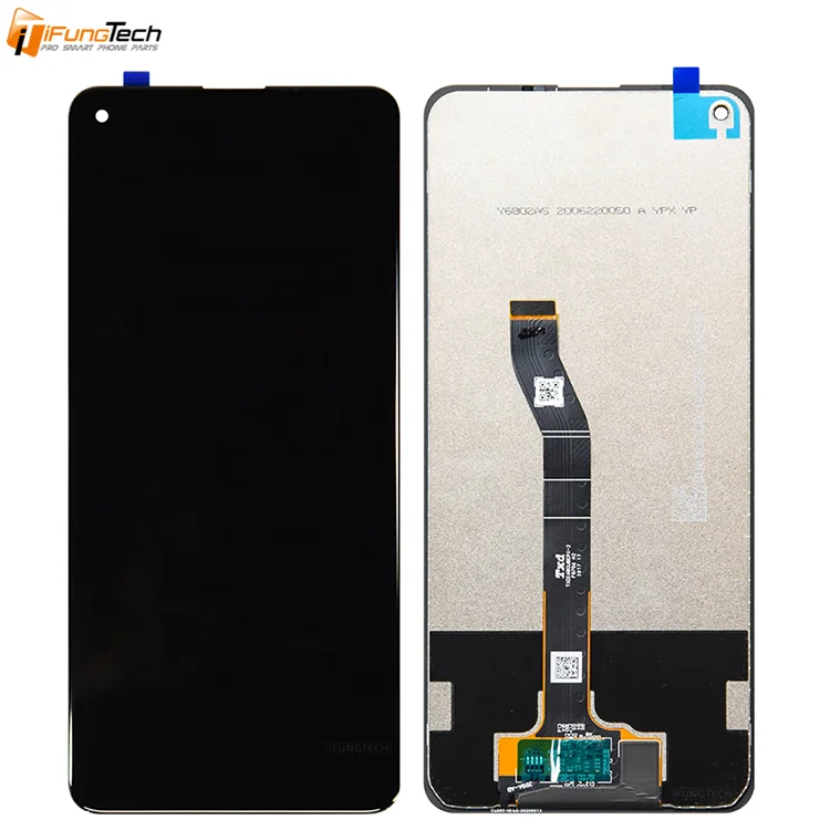 

6.8" Original For Huawei Honor Play 4 5G LCD Display Digitizer Touch Screen Assembly+Frame For Huawei Mate 40 Lite LCD, Black, blue, light blue