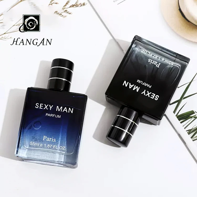 

Best Angel Collection Long Custom Bottle Perfumes Man, Black/blue