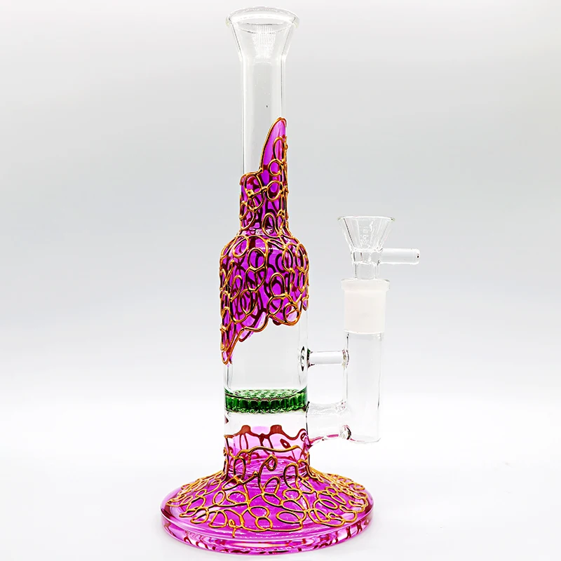 

wholesale glass vase hookah Water Smoking Glass Pipe, Transparent