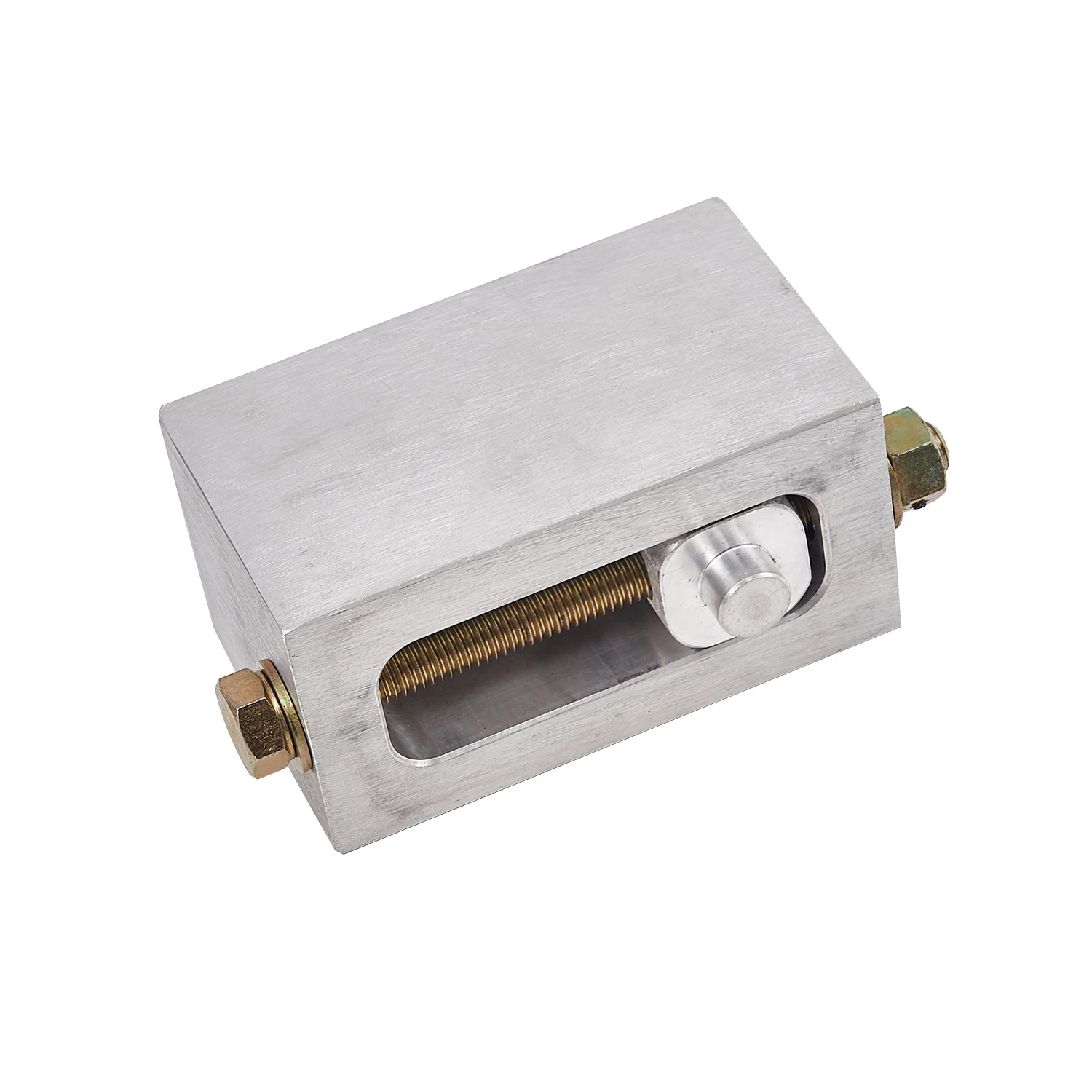 Dependable Aluminum Adjustable Pin Racing Leaf Spring Lowering Block