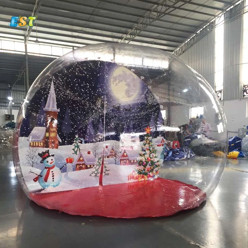 

Cheap Custom Color Glitter Base Clear Photo Insert Globe Empty Snow Globe, As picture