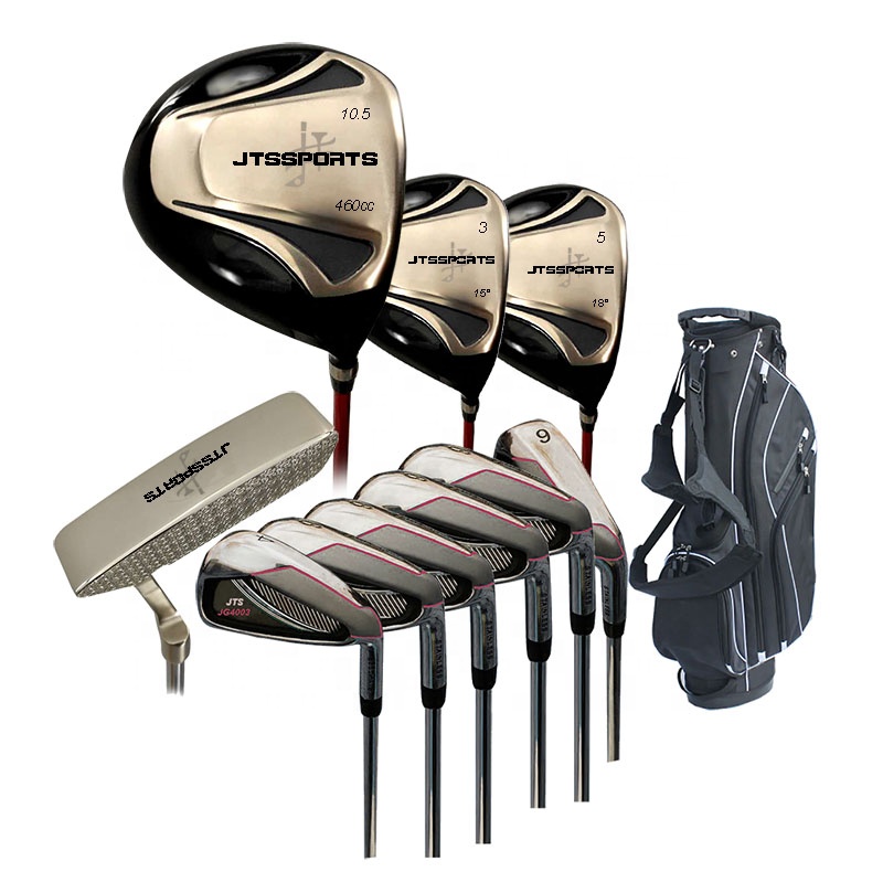 

Hot Selling Custom Logo Golf Club For Men, Pvd coating