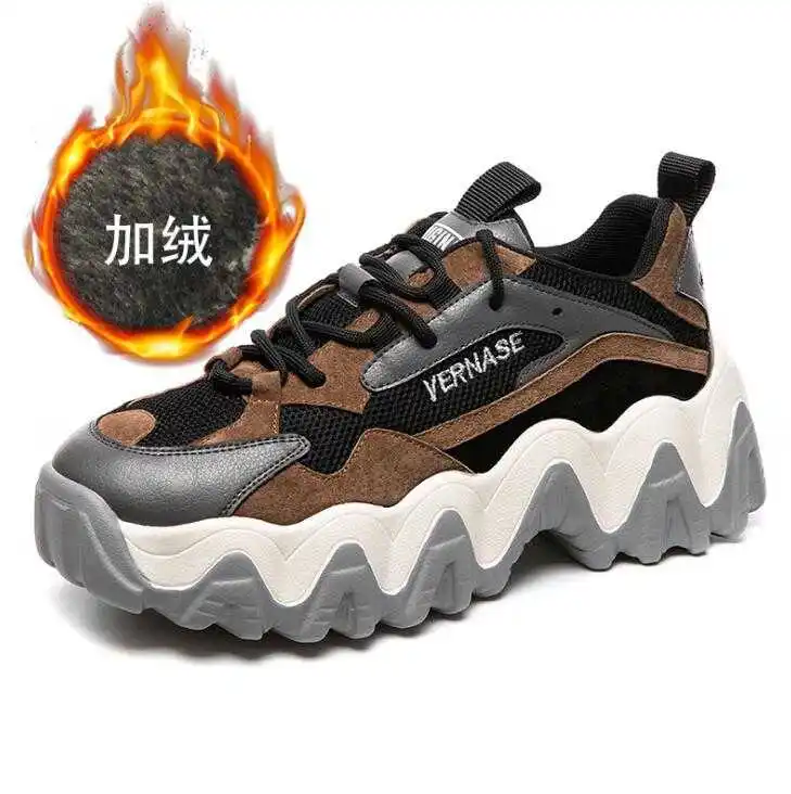 Thick Bottom Student Shoes Women 2020 Spring New Korean Version Of The Wild  Casual Sports Women's Shoes Hot Shoes - Buy Posh Children Sneakers Children  Sneakers Genuine Leather Children Sneakers Anti-odor Anti-slippery