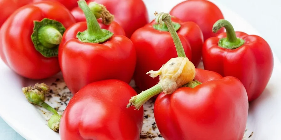 Collection of Various Hot Peppers